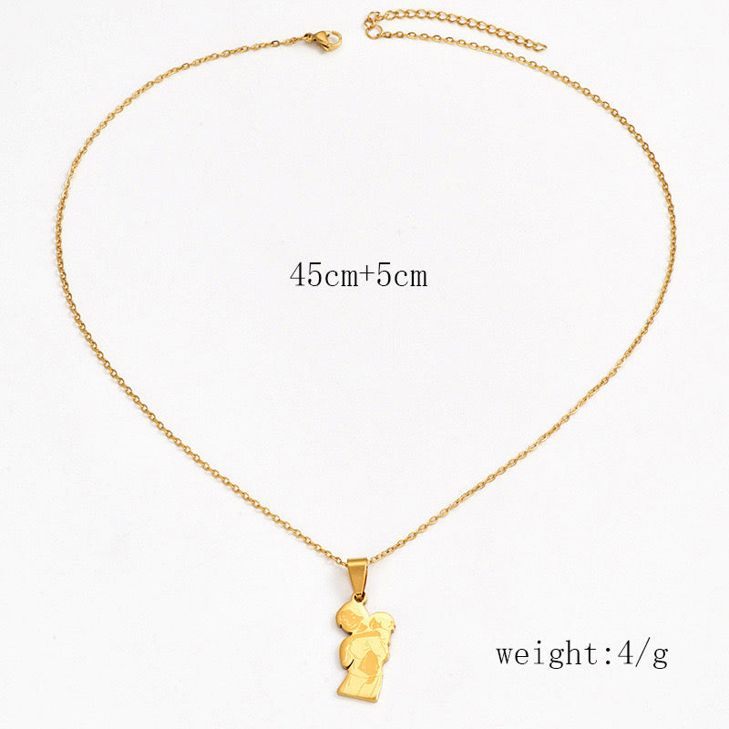 Colgante mami abrazo