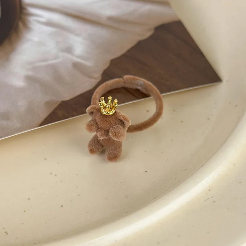 Anillos Teddy Velvet