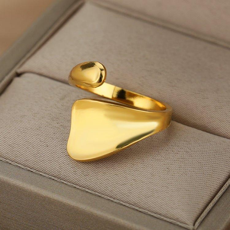 Anillo Gold ajustable Glams Jewelry