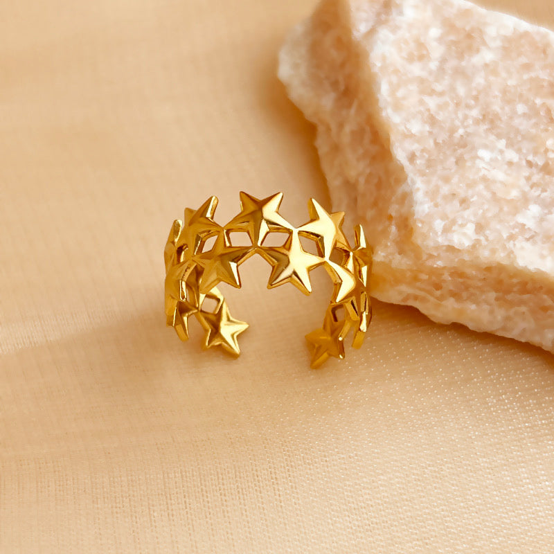 Anillo Estrellas