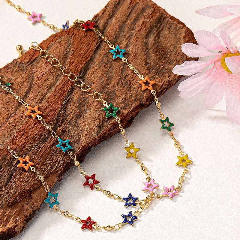 Pack collar + pulsera Estrella