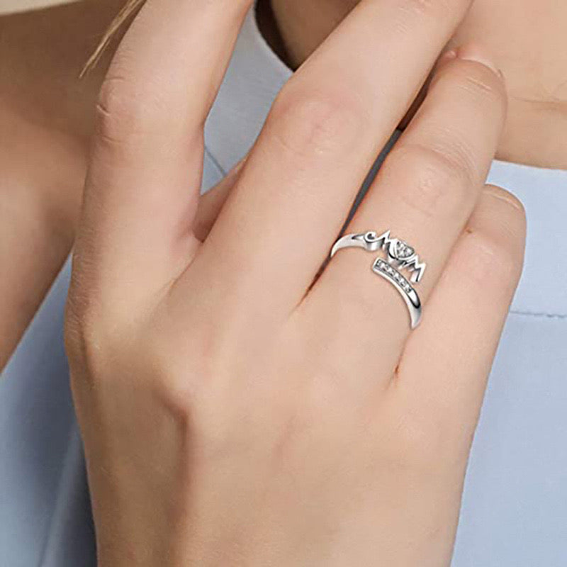 Anillo Mom Silver