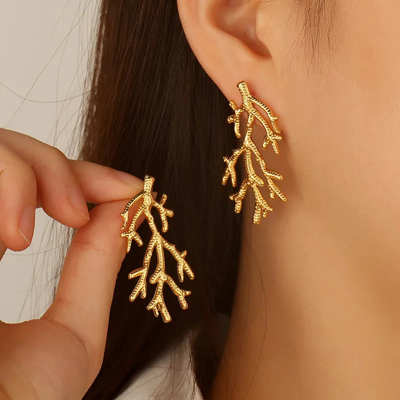 Pendiente Coral