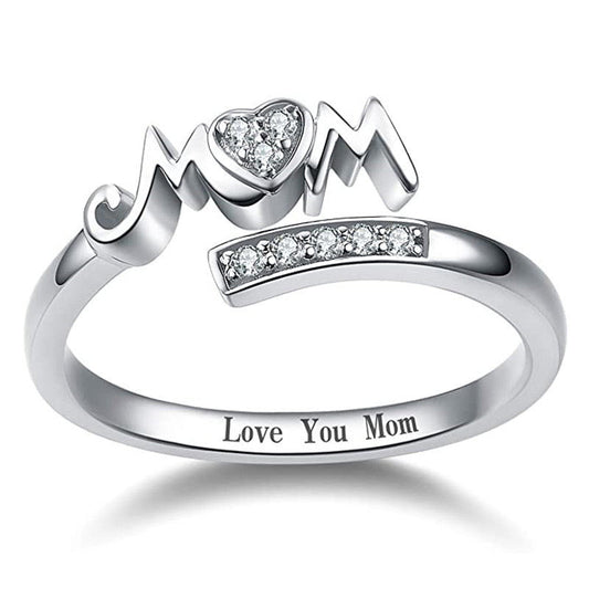 Anillo Mom Silver