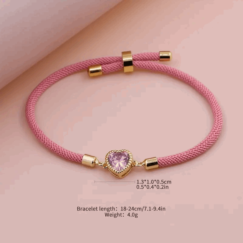 Pulsera corazón