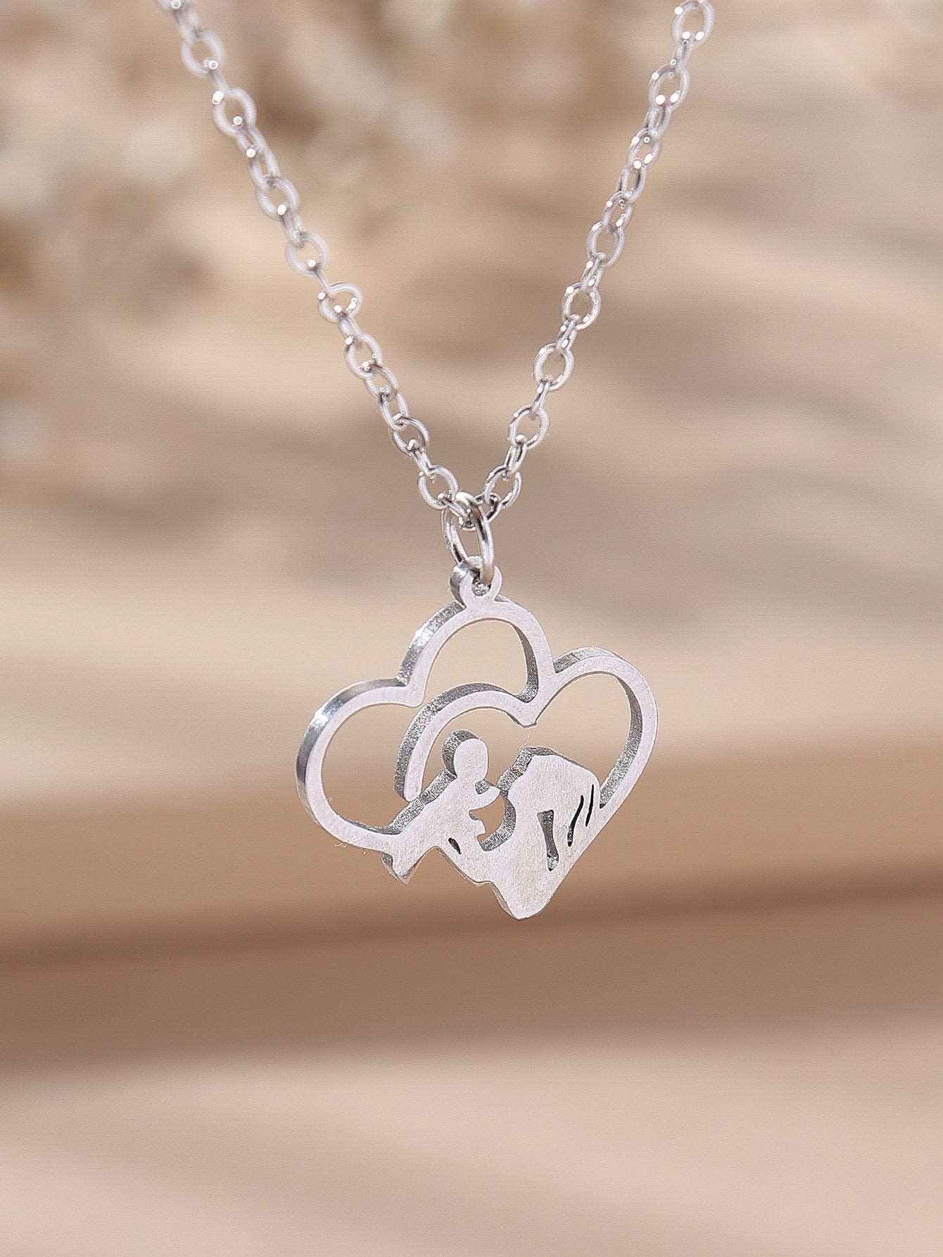 Pack colgante + anillo mom
