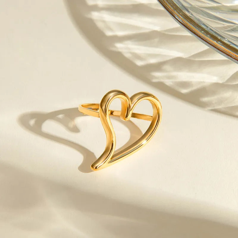 Anillo Corazón