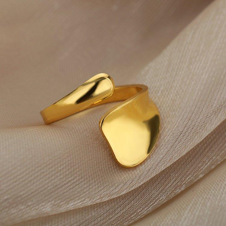 Anillo Gold ajustable Glams Jewelry