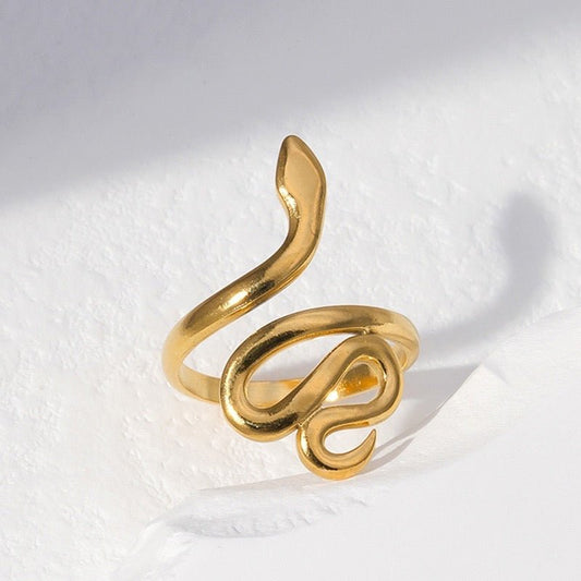 Anillo Serpiente Glams Jewelry